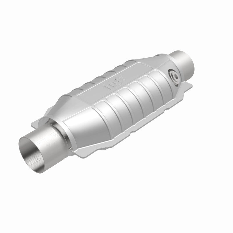 Magnaflow Catalytic Converter Universal MagnaFlow Conv Univ 2.5 Single O2 Boss
