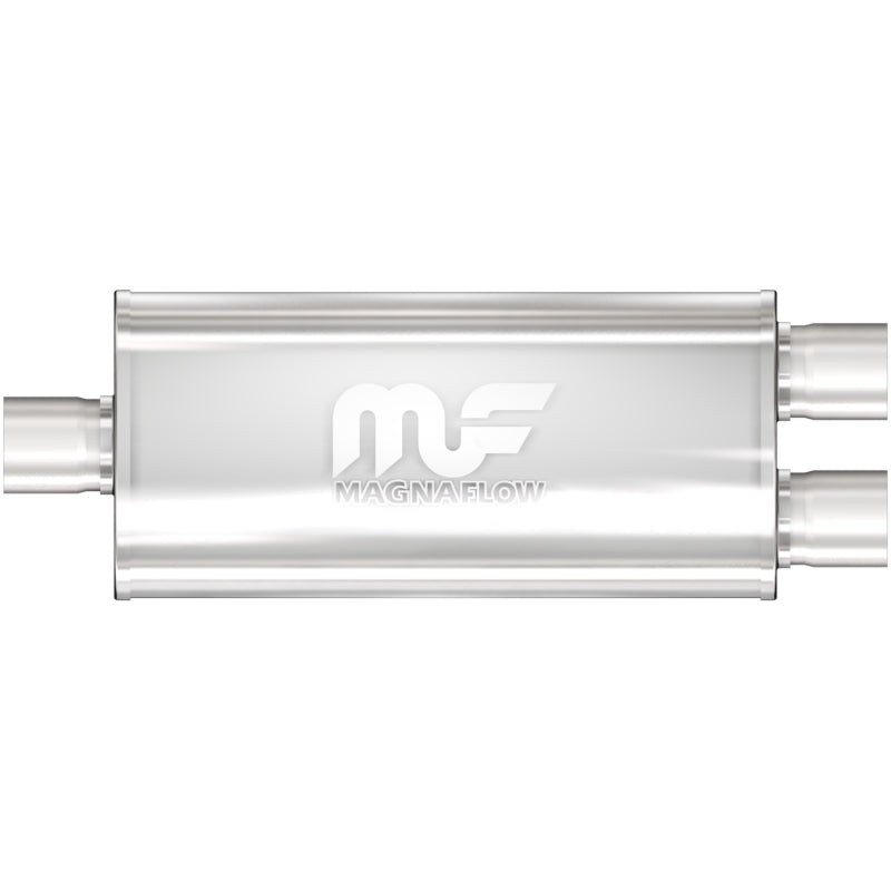 Magnaflow Muffler MagnaFlow Muffler Mag SS 14X5X8-3X2.5/2.5 C/D