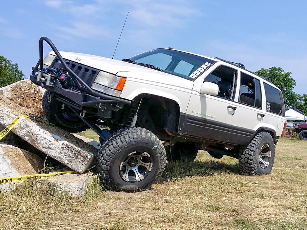 Rusty's Off Road Products Rusty's ZJ Grand Cherokee Long Travel Upgrade