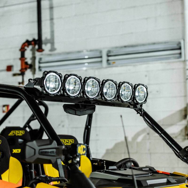 KC HiLiTES Light Bars & Cubes KC HiLiTES 2020+ Polaris RZR Turbo R/Pro XP 39in. Pro6 Gravity LED 6-Light 120w Combo Beam