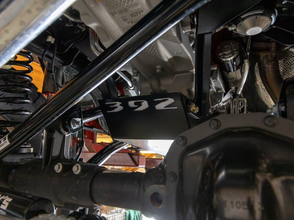 Rusty's Off Road Products Skid Plates Rusty's JL Wrangler 392 Hemi Engine Skid