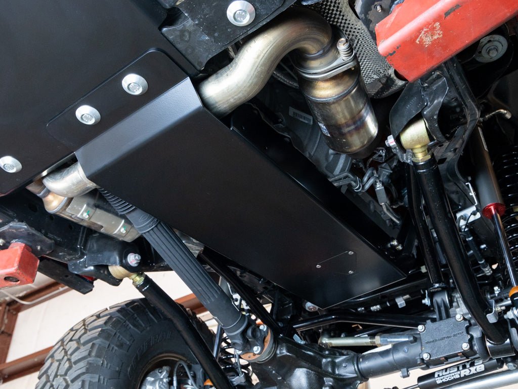 Rusty's Off Road Products Skid Plates Rusty's JL Wrangler 392 Hemi Engine Skid