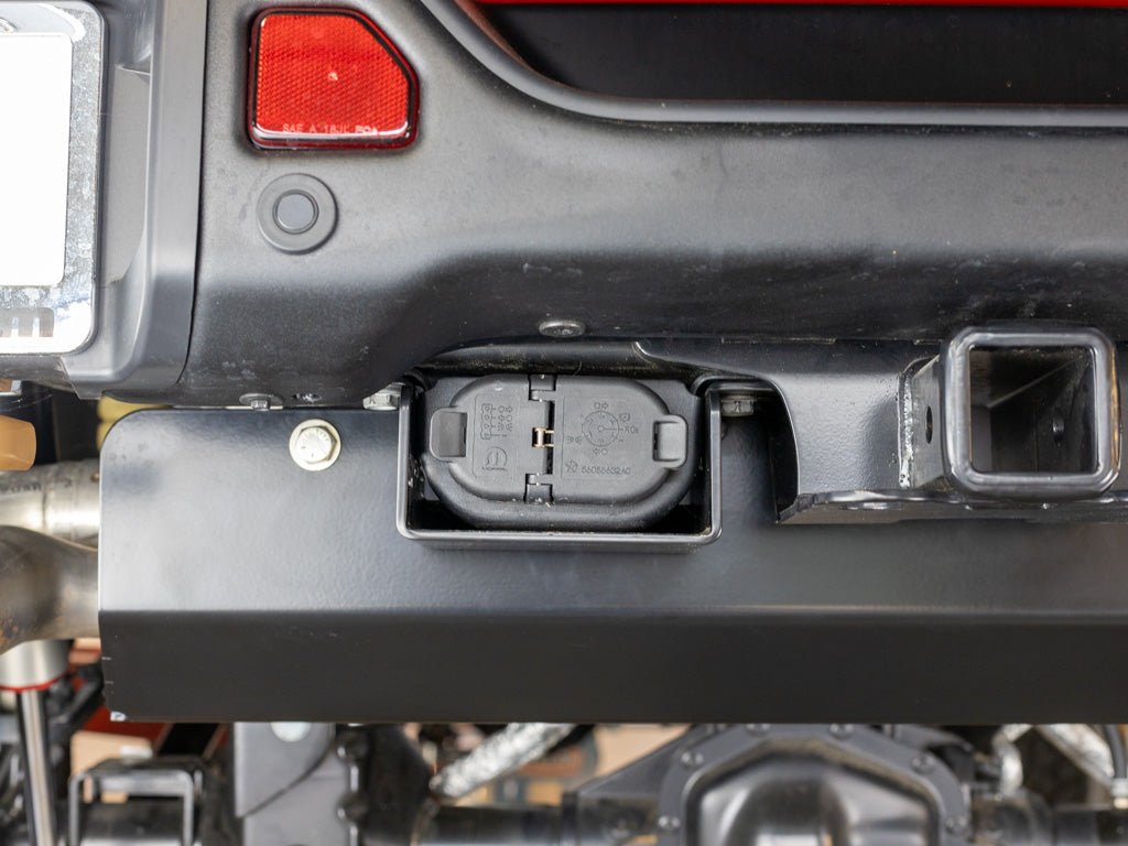Rusty's Off Road Products Skid Plates Rusty's 7 Way Connector Skid Plate - JL 392 Wrangler