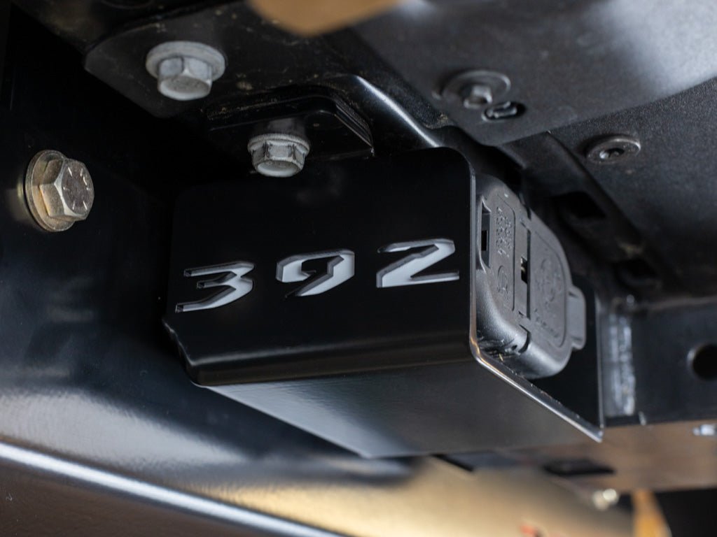 Rusty's Off Road Products Skid Plates Rusty's 7 Way Connector Skid Plate - JL 392 Wrangler