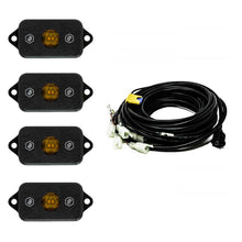 Load image into Gallery viewer, Baja Designs LED Light Kit LED Rock Light Amber Baja Designs - 398046