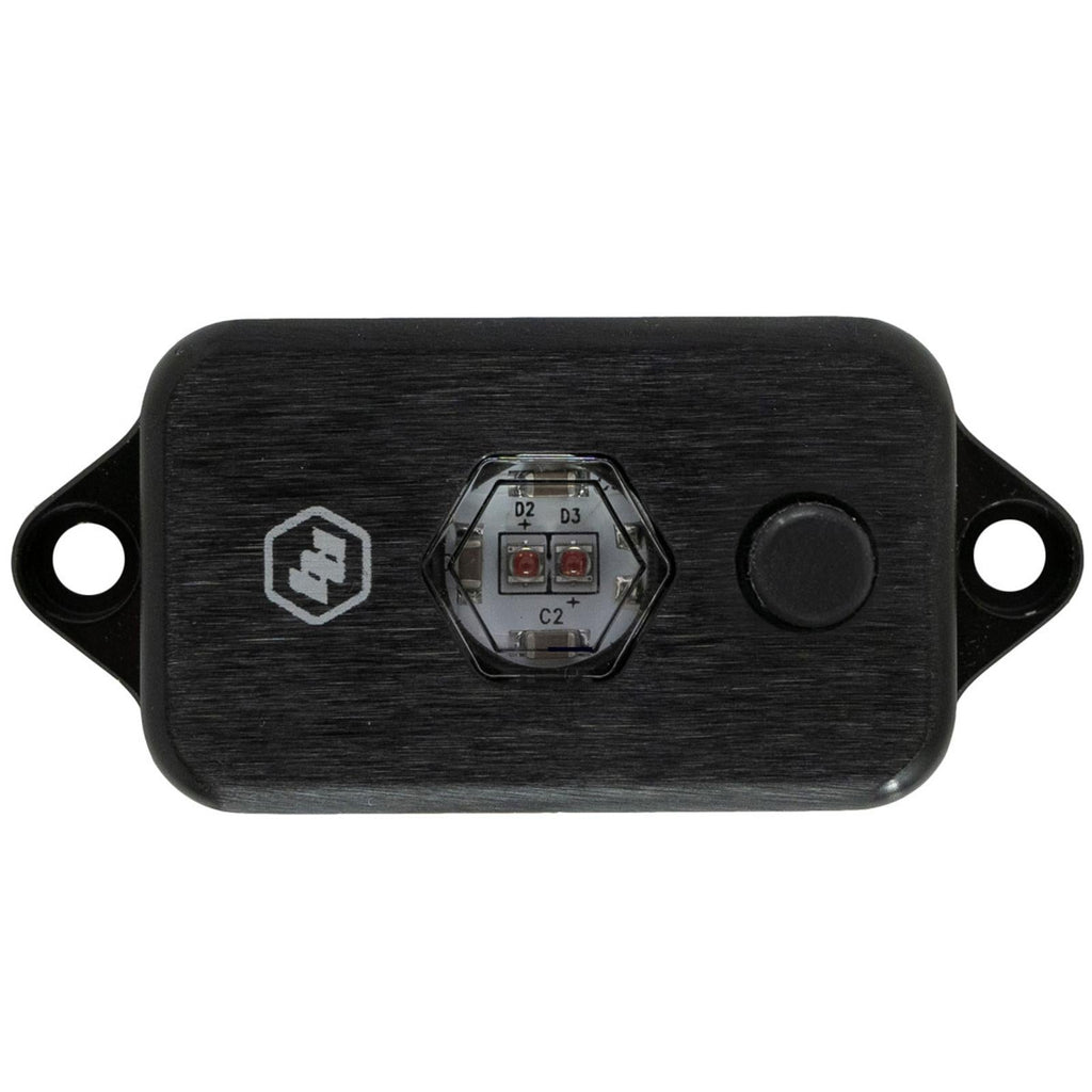 Baja Designs Dome Light LED Dome Light w/Switch Red Baja Designs - 398054