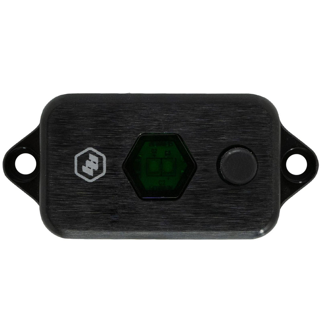 Baja Designs Dome Light LED Dome Light w/Switch Green Baja Designs - 398056