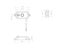Load image into Gallery viewer, LED Dome Light w/Switch Baja Amber Baja Designs