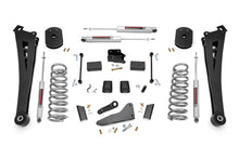 Load image into Gallery viewer, 4.5 Inch Suspension Lift Kit Coil Springs Radius Arms 14-18 RAM Powerwagon 2500 4WD Gas Rough Country