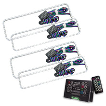 Load image into Gallery viewer, ORACLE Lighting Headlights Oracle Ford F250 05-07 Halo Kit - ColorSHIFT w/ 2.0 Controller SEE WARRANTY
