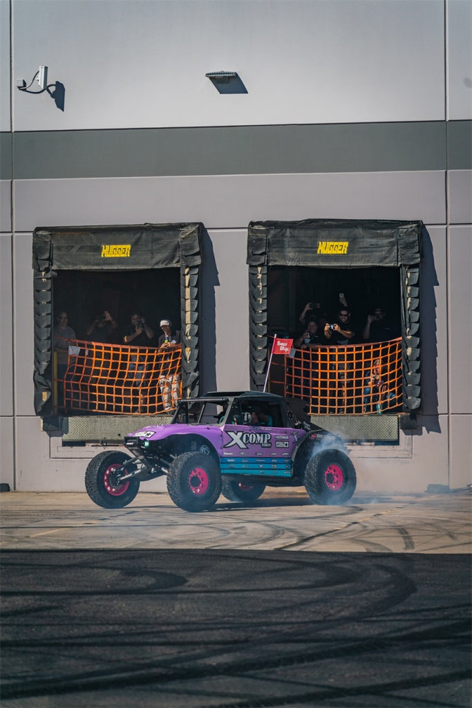 Rigid Industries Light Bars & Cubes Rigid Industries x SHREDDY 360-Series 6in Lights w/Wt Bcklght (2) + 6 Covers (2 Pink/2 Teal/2 Blk)