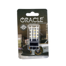 Load image into Gallery viewer, ORACLE Lighting Bulbs Oracle 3157 64 LED Switchback Bulb (SIngle) - Amber/White SEE WARRANTY