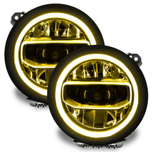 Load image into Gallery viewer, ORACLE Lighting Headlights Oracle Jeep Wrangler JL/Gladiator JT RGB+W Headlight DRL Kit - w/ BC1 Controller SEE WARRANTY