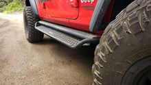 Load image into Gallery viewer, Go Rhino Side Steps Go Rhino Dominator Extreme D1 Side Steps - Tex Blk - 68in