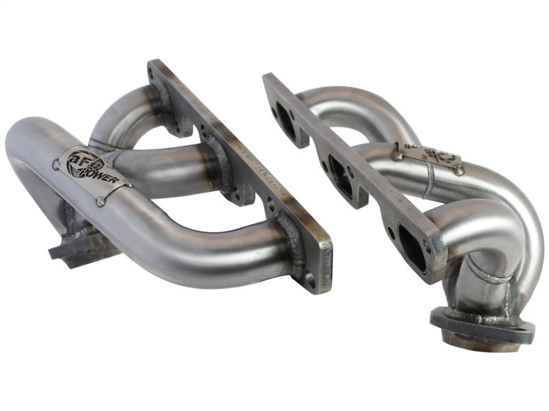 aFe Headers & Manifolds aFe Twisted Steel Headers 07-11 Jeep Wrangler (JK) V6-3.8L