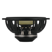 Load image into Gallery viewer, DXQ 6.5" 3-Way Component Speaker Set with Neodymium Magnet and Yellow Straw + Composite Foam Cone | | 180W RMS 4-Ohm