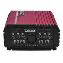 Load image into Gallery viewer, FRP Compact 4-Channel Full-Range Class-D Amplifier | 1200W RMS