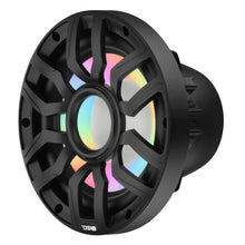 Load image into Gallery viewer, 10” Marine Subwoofer with Hybrid Magnet Motor, Removable Grille and Digital LED Lights - 500W RMS 4-Ohm