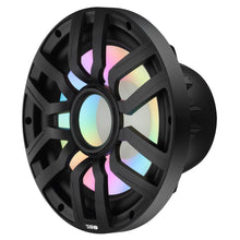 Load image into Gallery viewer, 12” Marine Subwoofer with Hybrid Magnet Motor, Removable Grille and Digital LED Lights - 600W RMS 4-Ohm