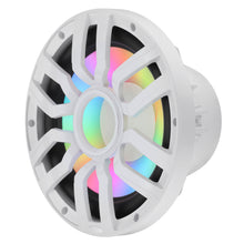Load image into Gallery viewer, 12” Marine Subwoofer with Hybrid Magnet Motor, Removable Grille and Digital LED Lights - 600W RMS 4-Ohm