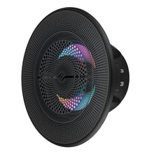 Load image into Gallery viewer, Luxury 6.5” 2-Way Marine Coaxial Speaker with Digital LED Lights and Flush Magnetic Mount Grille | 150W RMS 4-Ohm