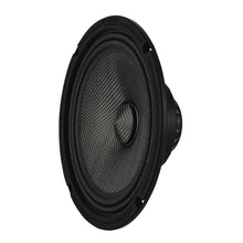 Load image into Gallery viewer, 8” Slim Motorcycle &amp; Motorsports Loudspeaker With Neodymium Magnet and Water Resistant Carbon Fiber Cone | 200W RMS 4-Ohm