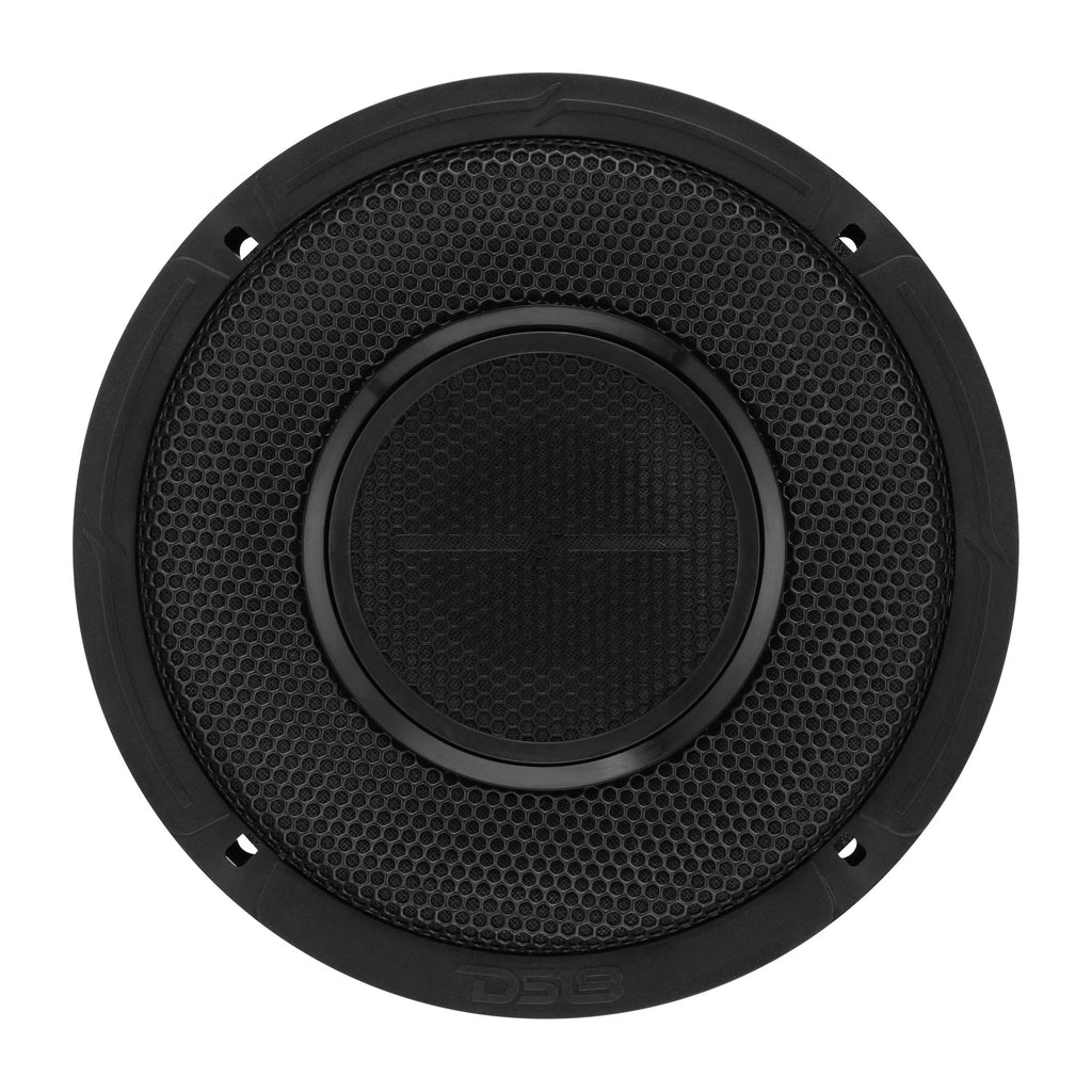 PRO 6.5" Shallow Coaxial Hybrid Mid-Range Loudspeaker with Built-in Driver | 150W RMS 4-Ohm