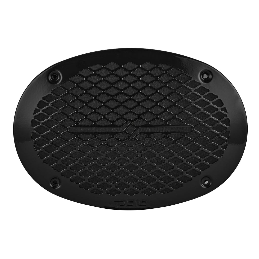 PRO-ZT 6x9" Coaxial Mid-Range Loudspeaker with Water-Resistant Cone Built-in Bullet Tweeter and Grill | 275W RMS 4-Ohm