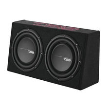 Load image into Gallery viewer, Loaded 10” Subwoofer + Passive Radiator Enclosure for Pickup Trucks