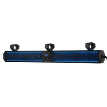 Load image into Gallery viewer, 37" Marine Amplified Soundbar with Bluetooth USB &amp; RGB Lighting 10 Speakers 1200 Watts