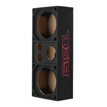 Load image into Gallery viewer, Dual 12” + Dual 4” Tweeter + 2” Driver Ported Voceteo Empty Enclosure | Speakon-Ready