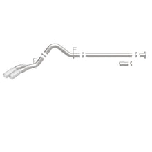 Load image into Gallery viewer, Magnaflow DPF Back MagnaFlow 08-17 Ford F-250/F-350/F-450 4.6L/6.7 DPF-Back SS 4in Dual Single Passenger Side Rear Exit