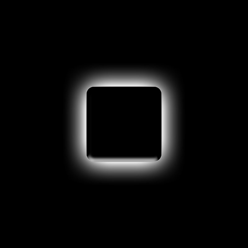 ORACLE Lighting Light Accessories and Wiring ORACLE Lighting Universal Illuminated LED Letter Badges - Matte Blk Surface Finish - I SEE WARRANTY