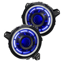 Load image into Gallery viewer, ORACLE Lighting Headlights Oracle Oculus Bi-LED Projector Headlights for Jeep JL/Gladiator JT - w/ Simple Cntrl SEE WARRANTY