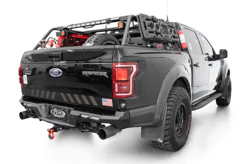 Addictive Desert Designs Bumpers - Steel ADD 17-20 Ford F-150 Raptor Phantom Front Bumper