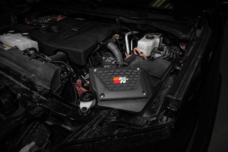 K&N Engineering Cold Air Intakes K&N 22-24 Toyota Tunda 3.5L V6 AirCharger Intake