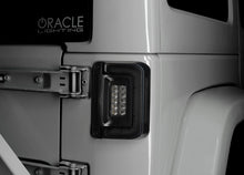 Load image into Gallery viewer, ORACLE Lighting Tail Lights Oracle 07-17 Jeep Wrangler JK Flush Mount LED Tail Lights - Tinted