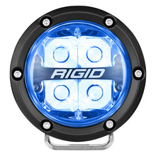 Load image into Gallery viewer, Rigid Industries Light Bars &amp; Cubes Rigid Industries 360-Series 4in LED Off-Road Spot Beam - RGBW (Pair)