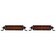 Load image into Gallery viewer, Rigid Industries Light Bars &amp; Cubes Rigid Industries SR-Series SAE 6in. w/ Amber PRO Lens (Pair)