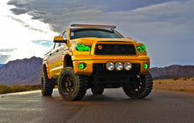 Load image into Gallery viewer, ORACLE Lighting Headlights Oracle 07-11 Toyota Tundra Pre-Assembled Headlights - Black Housing - ColorSHIFT w/ BC1 Controller
