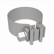Load image into Gallery viewer, Magnaflow Clamps MagnaFlow Clamp 2.50inch TORCA SS 1.25inch 10pk