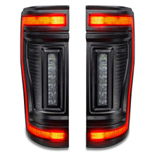 Load image into Gallery viewer, ORACLE Lighting Tail Lights Oracle Lighting 17-22 Ford F-250/350 (Black Series) Flush Mount LED Tail Lights SEE WARRANTY