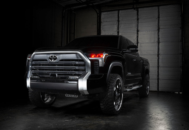 ORACLE Lighting Headlights Oracle 2022+ Toyota Tundra ColorSHIFT RGB Demon Eye Headlight Upgrade Kit