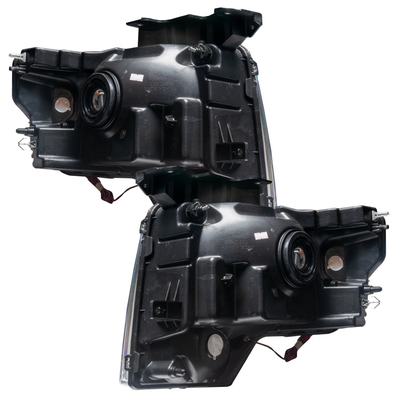 ORACLE Lighting Headlights Oracle 09-14 Ford F-150 LED HL - Black - ColorSHIFT w/ 2.0 Controller SEE WARRANTY