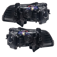 Load image into Gallery viewer, ORACLE Lighting Headlights Oracle 11-14 Chrysler 300C SMD HL - Black - NON HID - Red