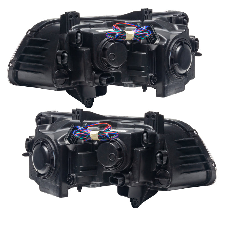 ORACLE Lighting Headlights Oracle 11-14 Chrysler 300C SMD HL - Black - NON HID - UV/Purple