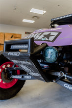 Load image into Gallery viewer, Rigid Industries Light Bars &amp; Cubes Rigid Industries x SHREDDY 360-Series 6in Lights w/Wt Bcklght (2) + 6 Covers (2 Pink/2 Teal/2 Blk)