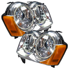 Load image into Gallery viewer, ORACLE Lighting Headlights Oracle 08-10 Jeep Grand Cherokee SMD HL - HID - White SEE WARRANTY