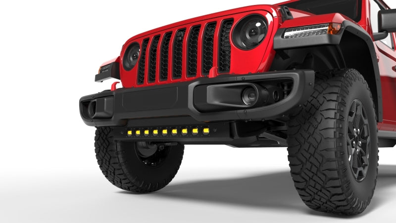ORACLE Lighting Skid Plates ORACLE Lighting 2019+ Jeep Wrangler JL Skid Plate w/ Integrated LED Emitters - Yellow SEE WARRANTY