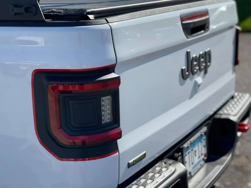 ORACLE Lighting Tail Lights Oracle Jeep Gladiator JT Flush Mount LED Tail Lights SEE WARRANTY
